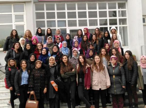 Uludağ Üniversitesi Eğitim Fakültesine Gezi Yapıldı