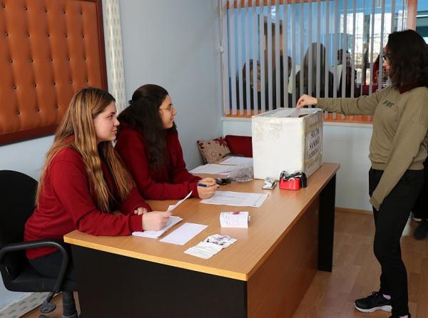 Okul Öğrenci Meclis Seçimi Yapıldı