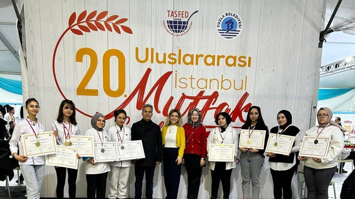 20. İstanbul Uluslararası Mutfak Günleri ve Gastronomi Festivali Başarılarımız